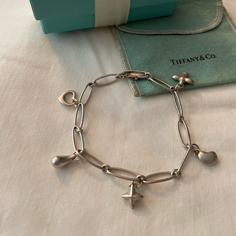 Vintage Tiffany & Co. Charm Bracelet